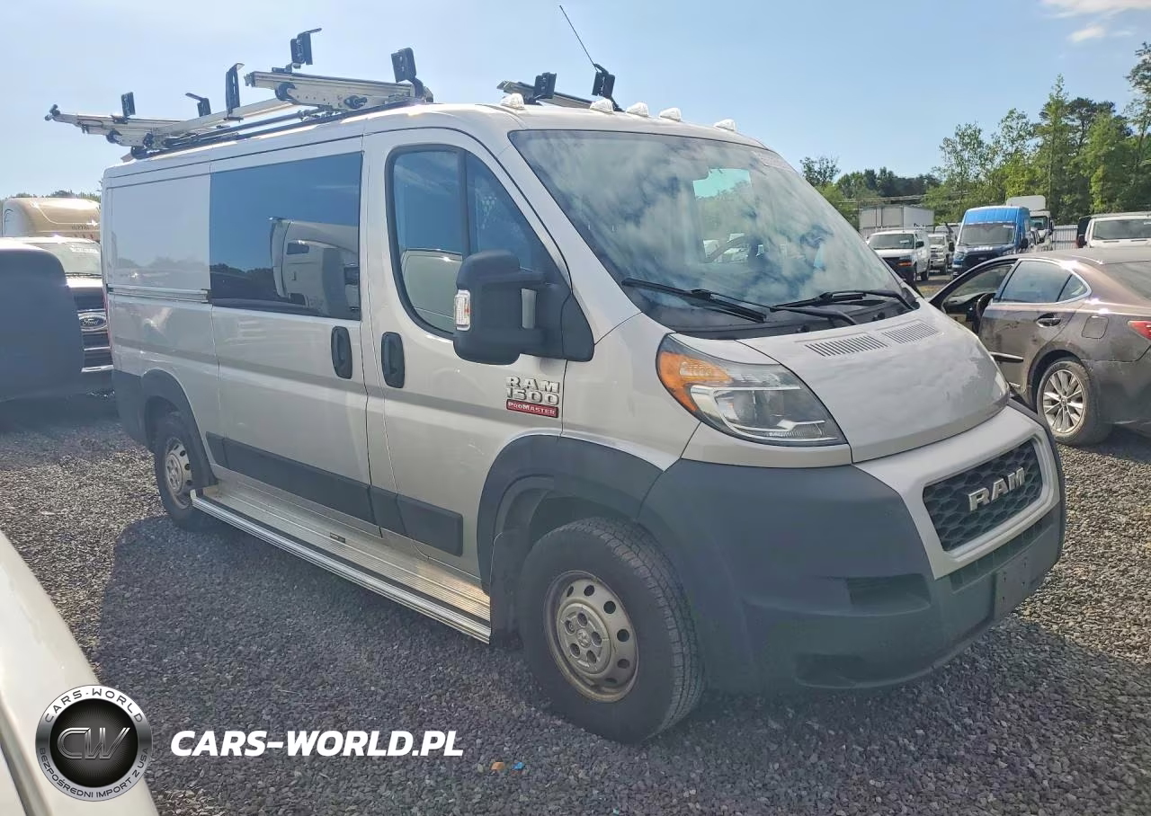 2019 Ram Promaster 1500 1500 Standard VIN:3C6TRVAG2KE543914 - 4