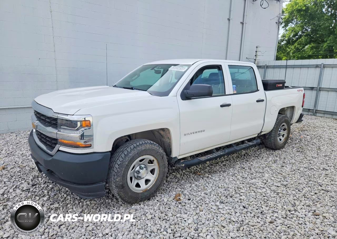 2018 Chevrolet Silverado K1500 – zdjęcie 1 z 12