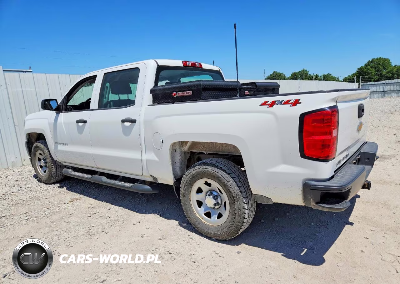 2018 Chevrolet Silverado K1500 VIN:3GCUKNEC8JG359945 - 2
