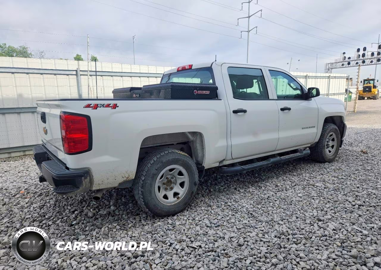 2018 Chevrolet Silverado K1500 VIN:3GCUKNEC8JG359945 - 3