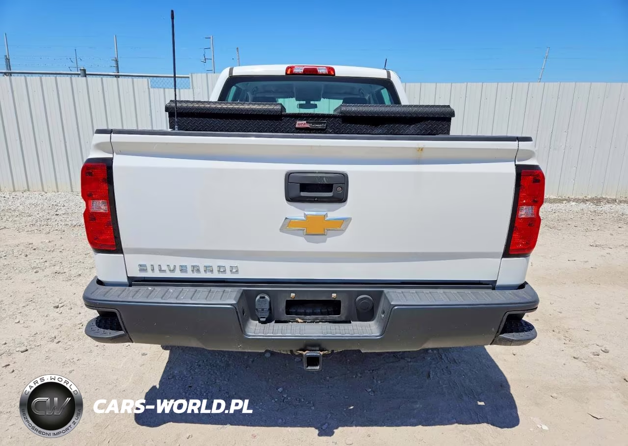 2018 Chevrolet Silverado K1500 VIN:3GCUKNEC8JG359945 - 6