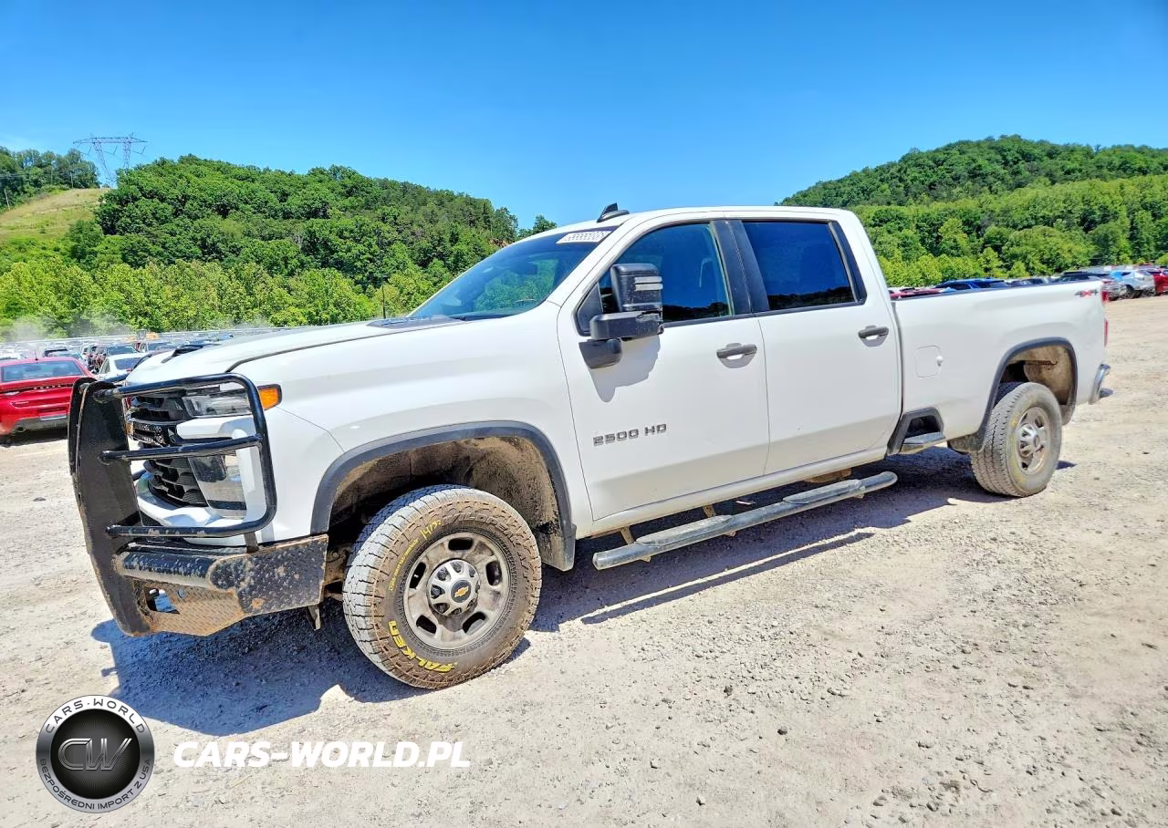 2024 Chevrolet Silverado K2500 Heavy Duty – zdjęcie 1 z 12