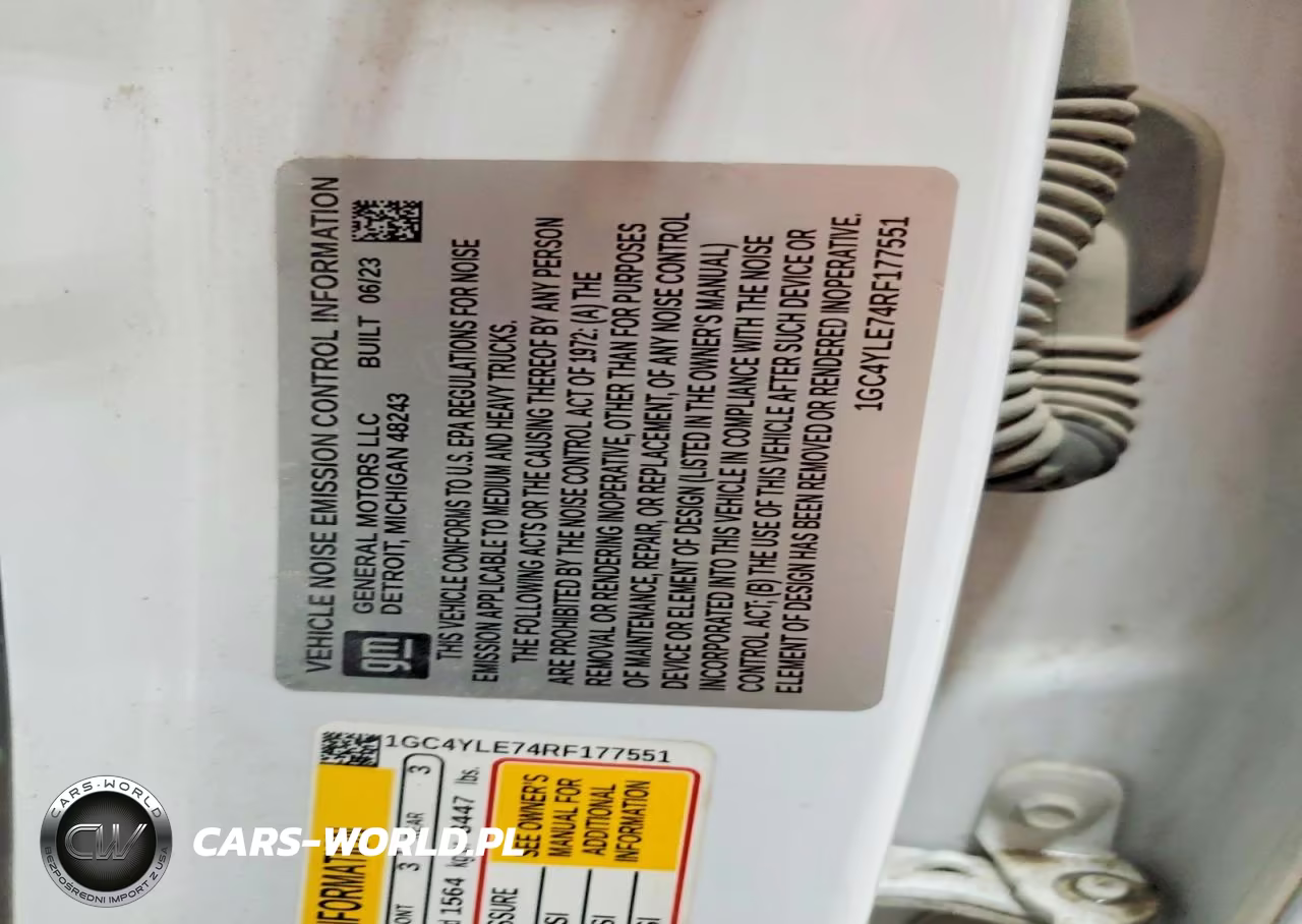 2024 Chevrolet Silverado K2500 Heavy Duty VIN:1GC4YLE74RF177551 - 12