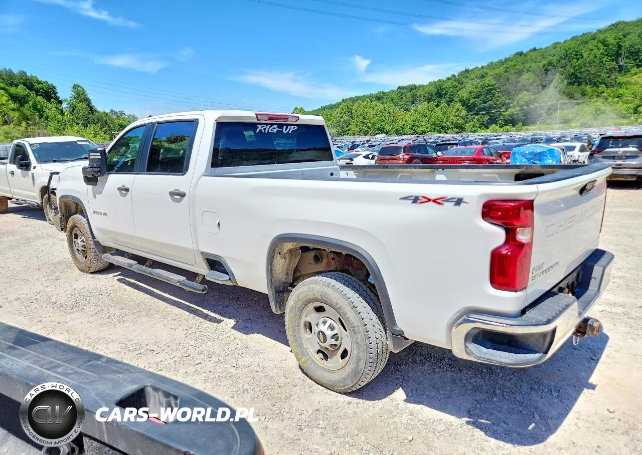 2024 Chevrolet Silverado K2500 Heavy Duty VIN:1GC4YLE74RF177551 - 2