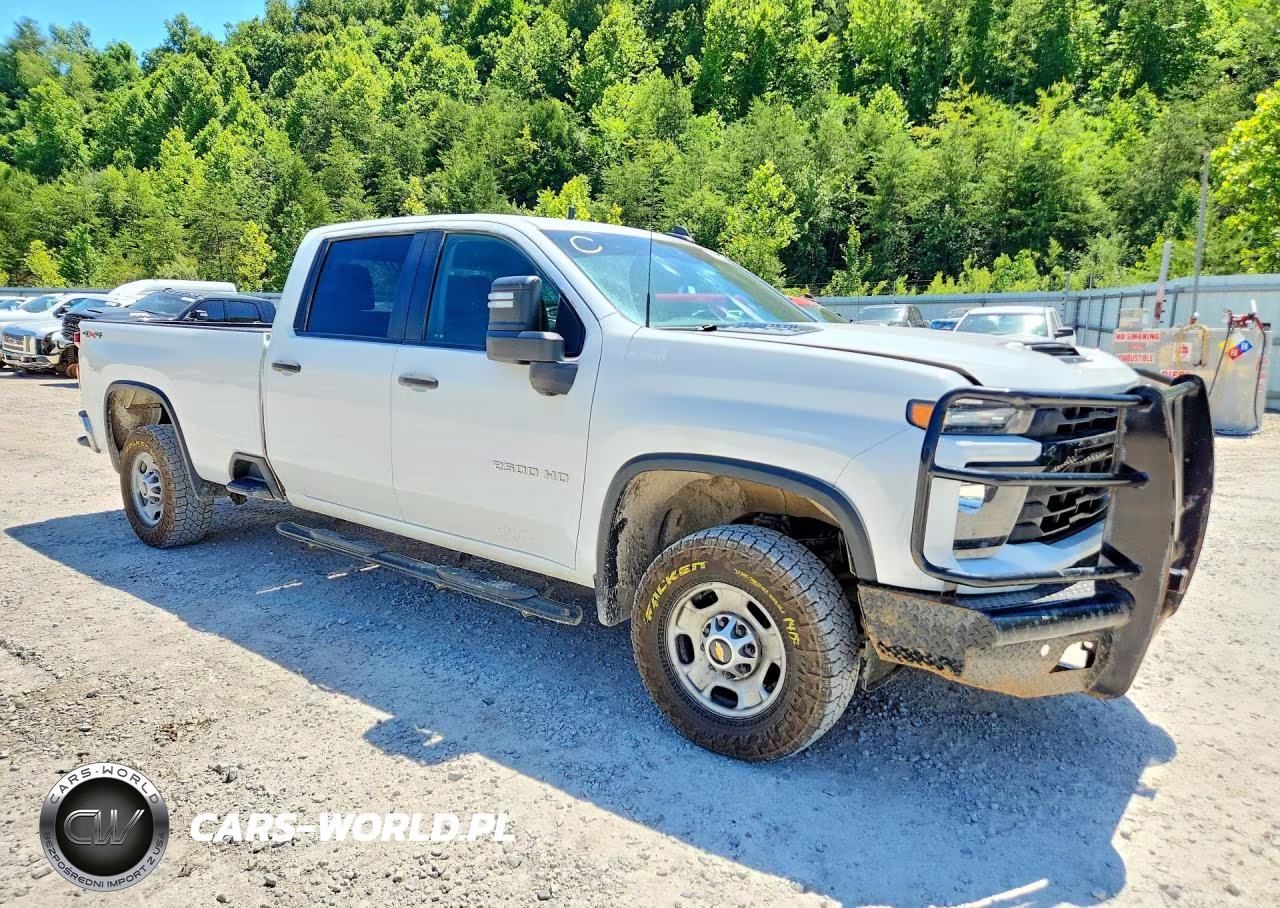 2024 Chevrolet Silverado K2500 Heavy Duty VIN:1GC4YLE74RF177551 - 4