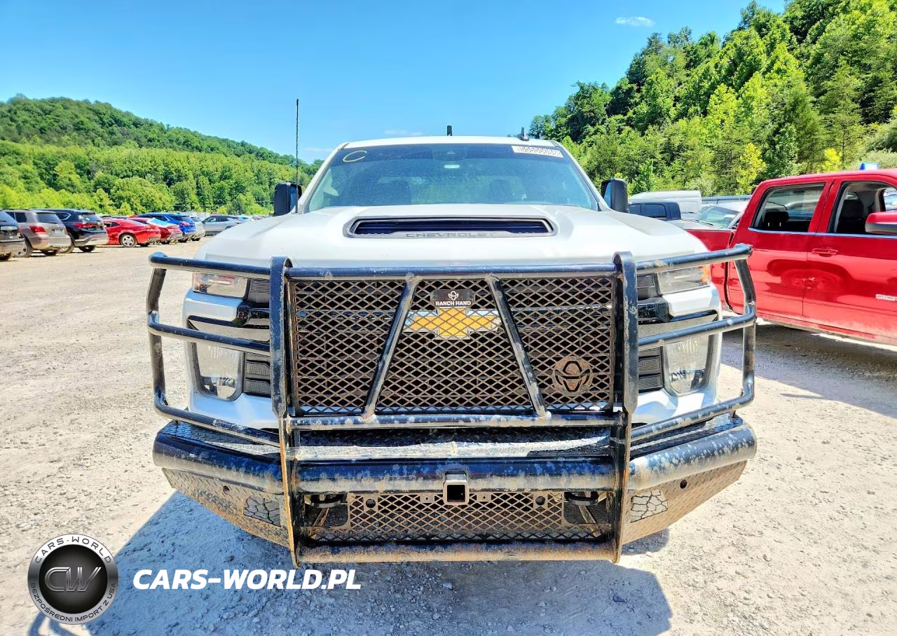 2024 Chevrolet Silverado K2500 Heavy Duty VIN:1GC4YLE74RF177551 - 5