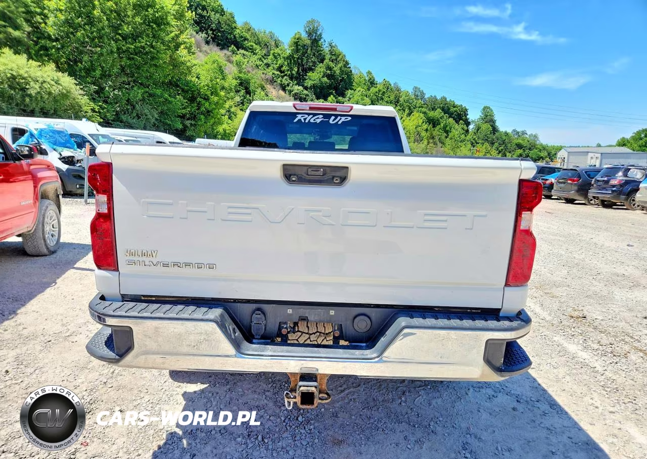 2024 Chevrolet Silverado K2500 Heavy Duty VIN:1GC4YLE74RF177551 - 6
