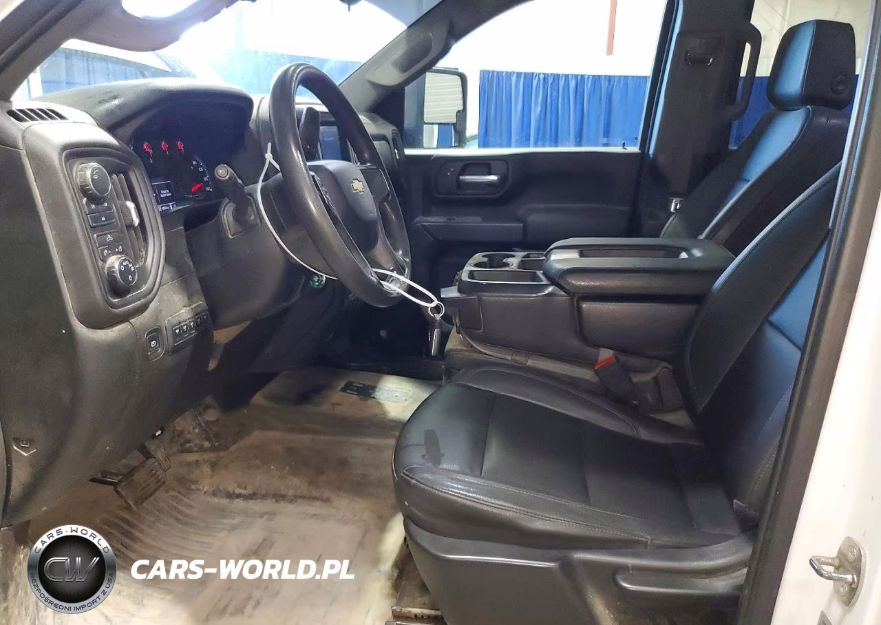 2024 Chevrolet Silverado K2500 Heavy Duty VIN:1GC4YLE74RF177551 - 7