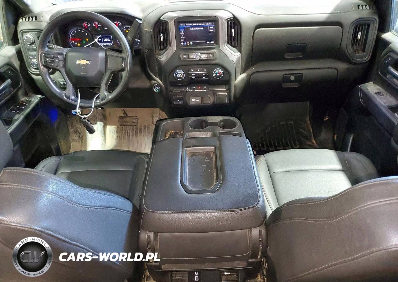 2024 Chevrolet Silverado K2500 Heavy Duty VIN:1GC4YLE74RF177551 - 8