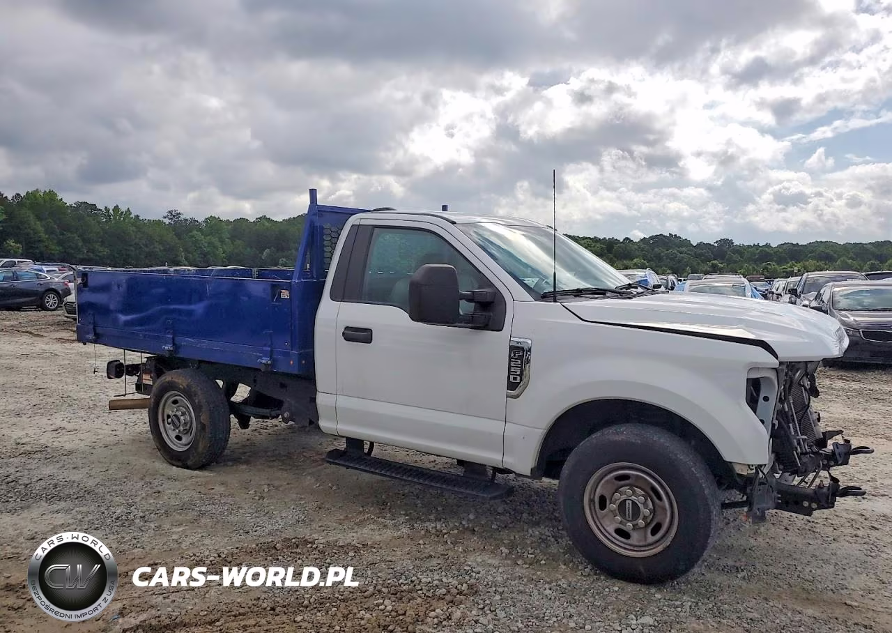 2022 Ford F250 Super Duty Dump Truck – zdjęcie 1 z 14