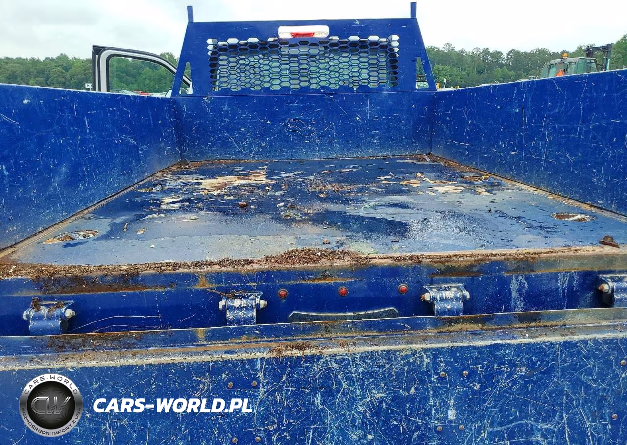 2022 Ford F250 Super Duty Dump Truck VIN:1FDBF2A66NEE21085 - 10