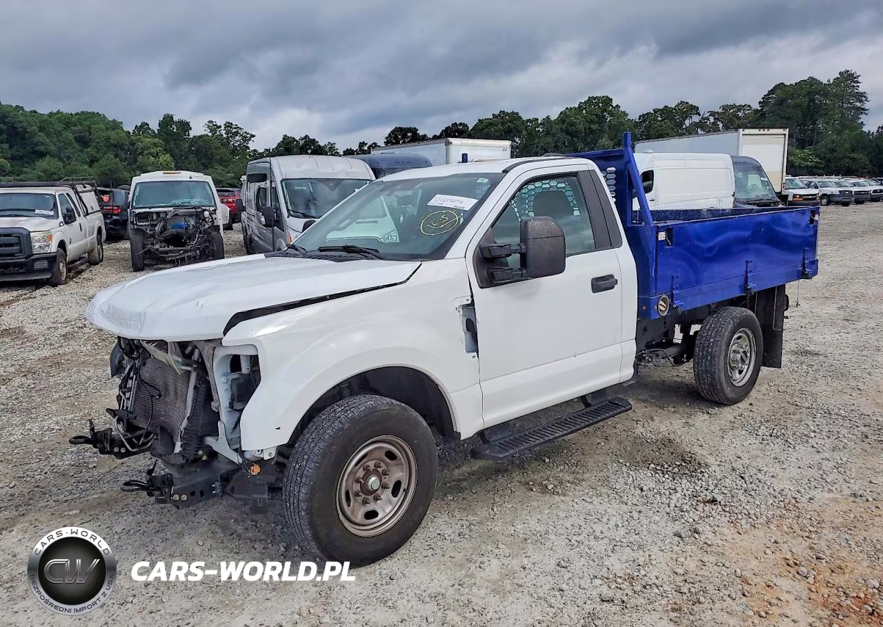 2022 Ford F250 Super Duty Dump Truck VIN:1FDBF2A66NEE21085 - 2