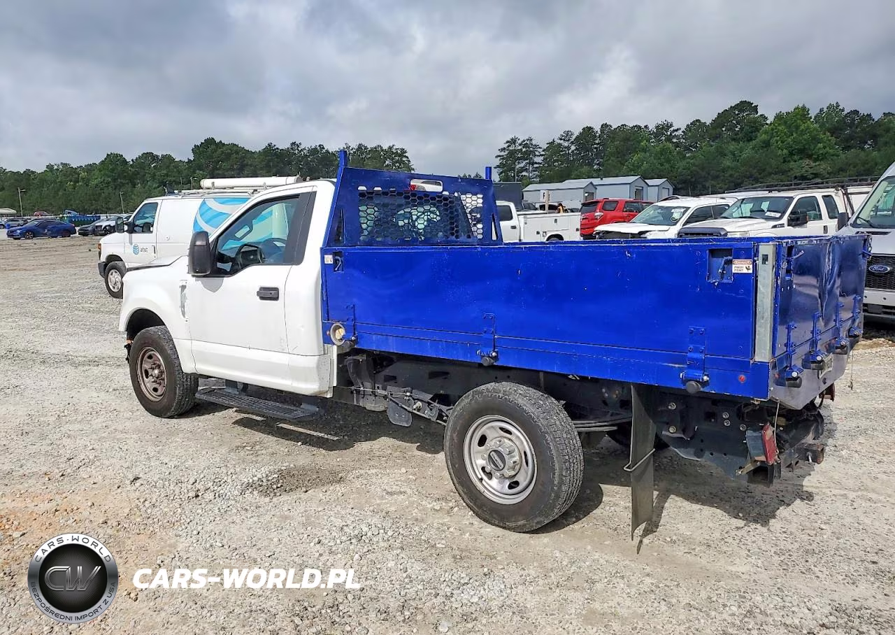 2022 Ford F250 Super Duty Dump Truck VIN:1FDBF2A66NEE21085 - 3