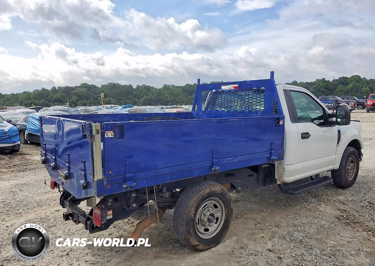 2022 Ford F250 Super Duty Dump Truck VIN:1FDBF2A66NEE21085 - 4