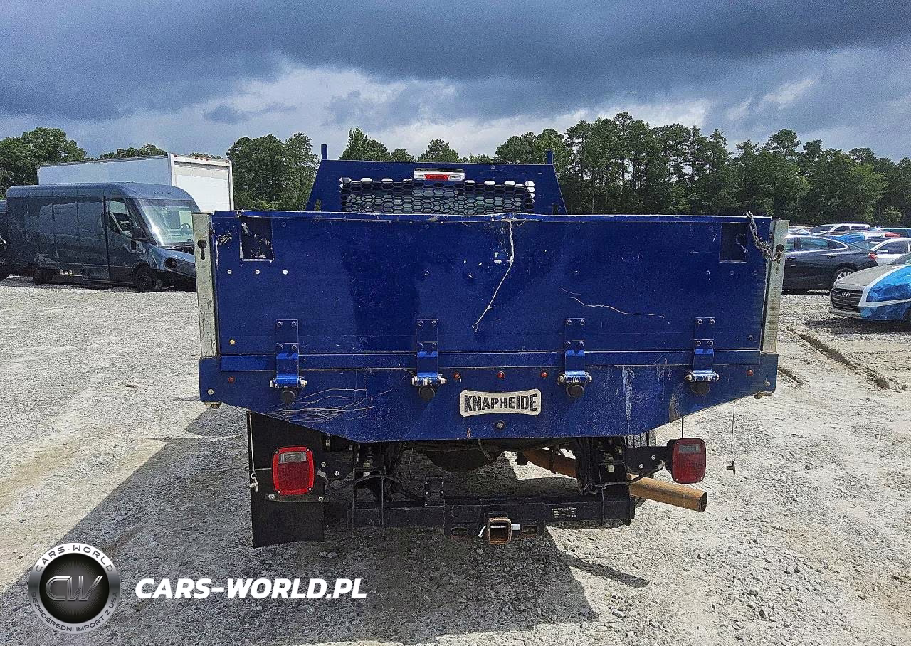 2022 Ford F250 Super Duty Dump Truck VIN:1FDBF2A66NEE21085 - 6