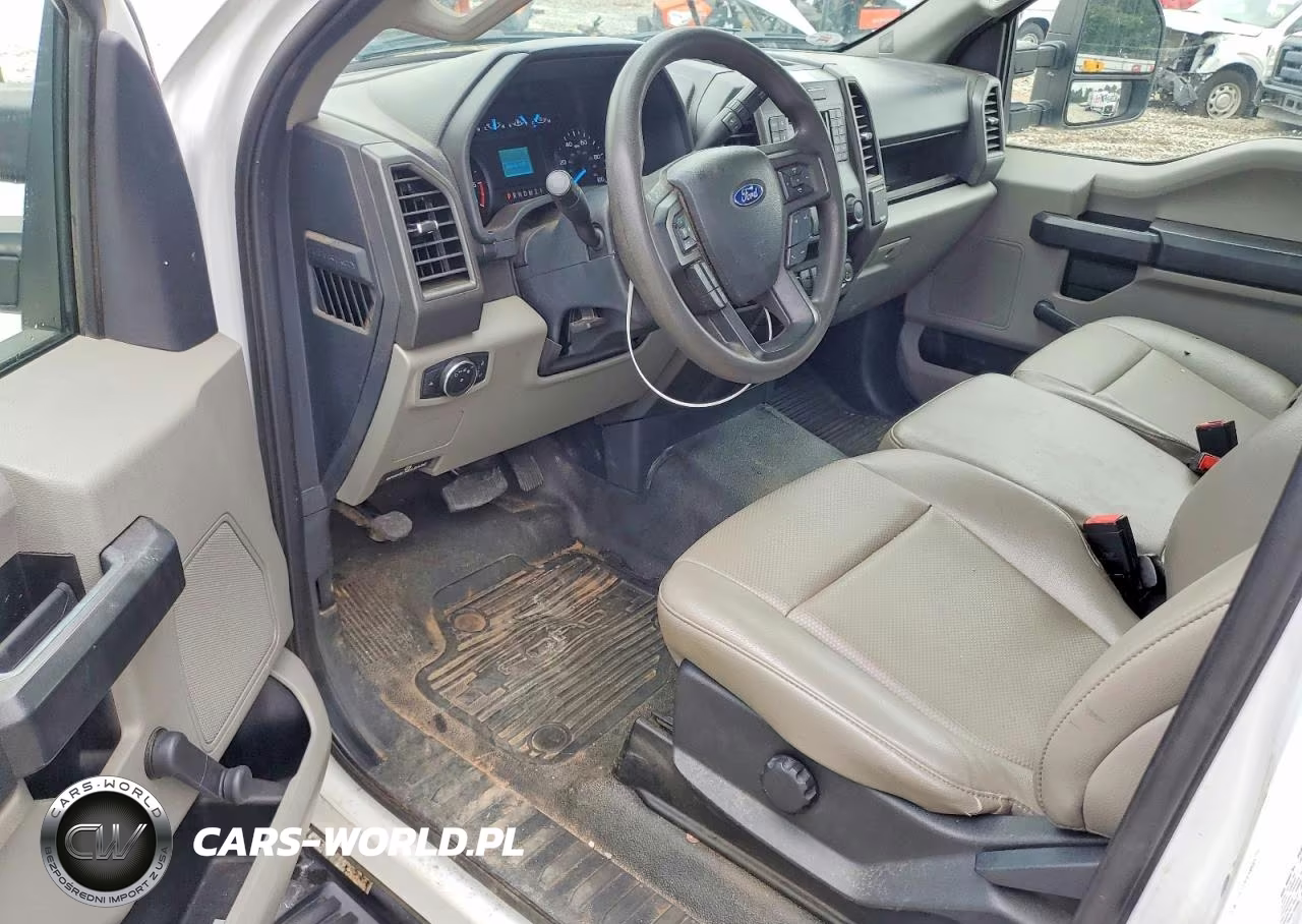 2022 Ford F250 Super Duty Dump Truck VIN:1FDBF2A66NEE21085 - 8