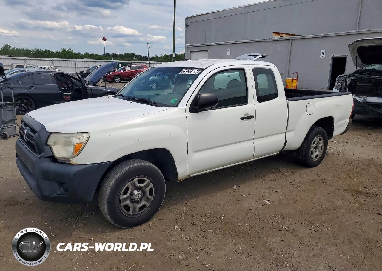 2015 Toyota Tacoma Access Cab