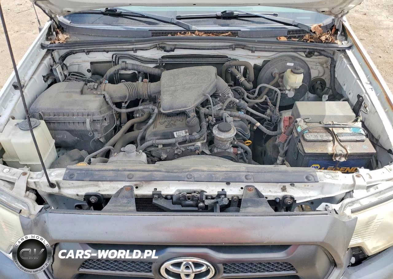 2015 Toyota Tacoma Access Cab VIN:5TFTX4CN2FX060420 - 11