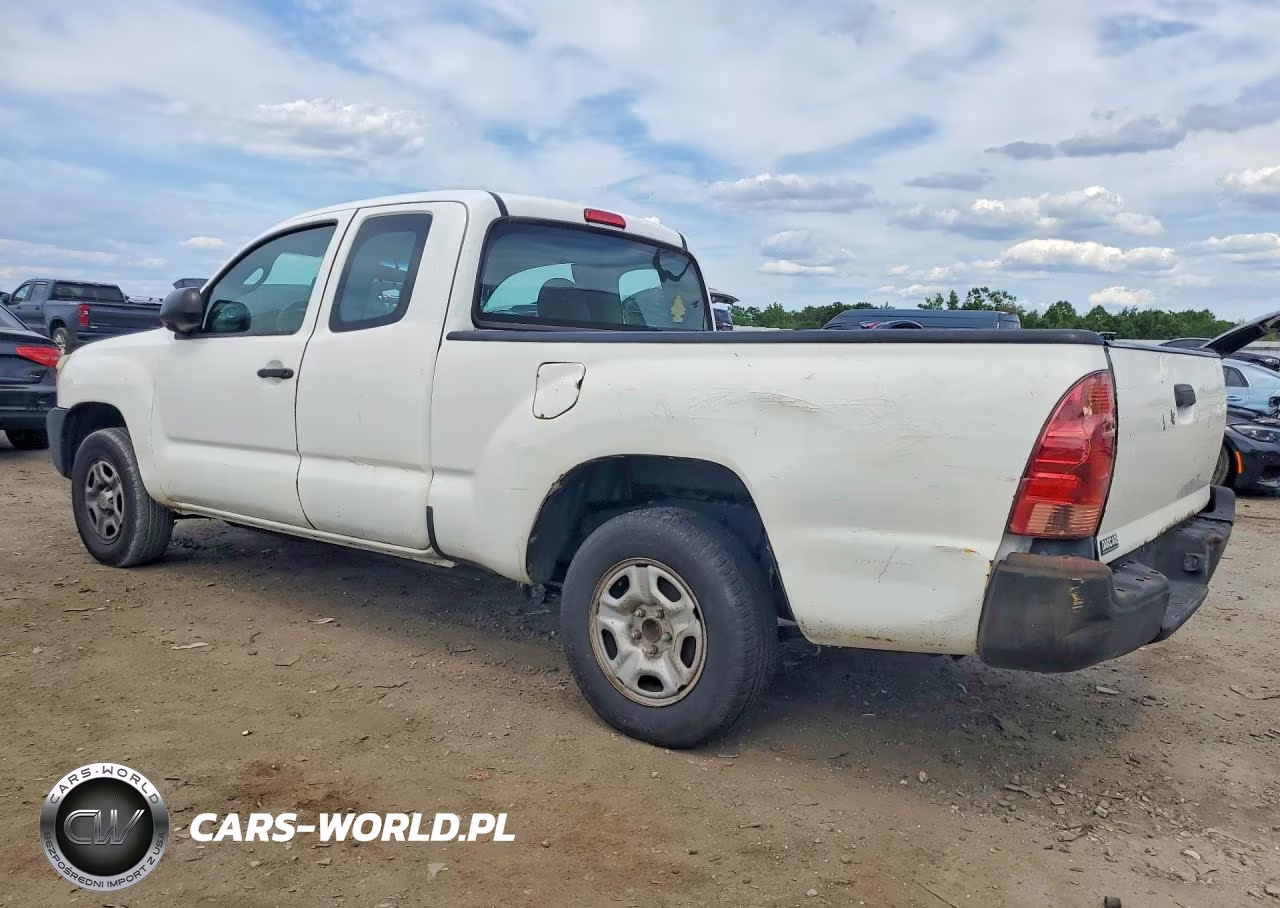 2015 Toyota Tacoma Access Cab VIN:5TFTX4CN2FX060420 - 2