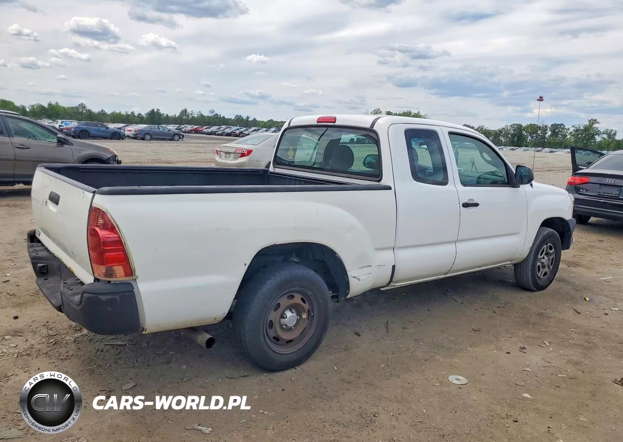 2015 Toyota Tacoma Access Cab VIN:5TFTX4CN2FX060420 - 3
