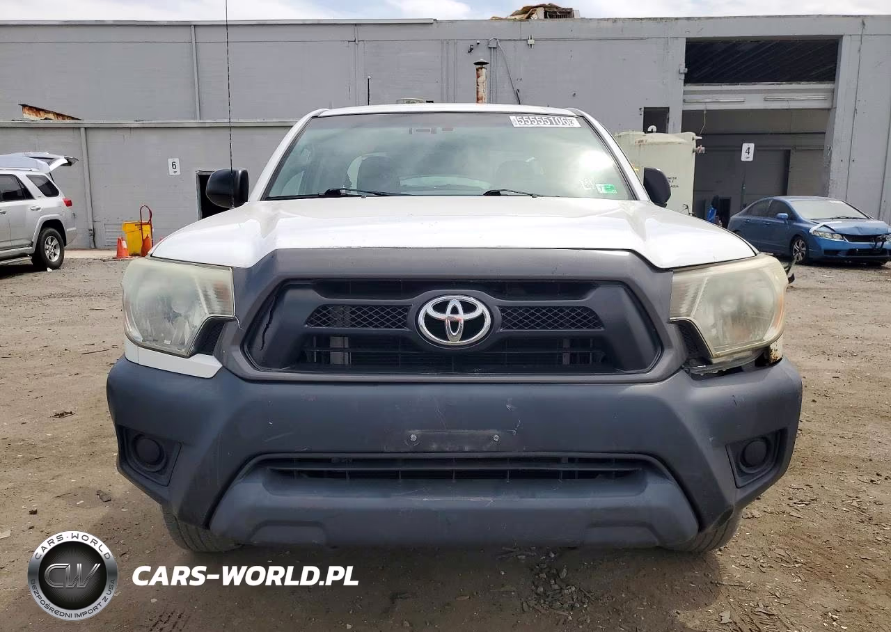 2015 Toyota Tacoma Access Cab VIN:5TFTX4CN2FX060420 - 5