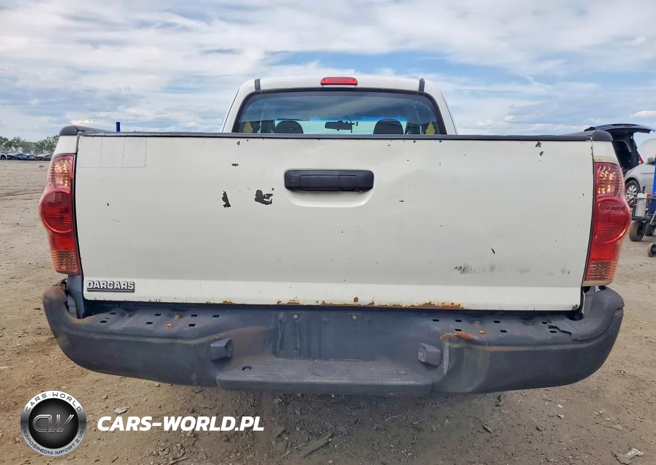 2015 Toyota Tacoma Access Cab VIN:5TFTX4CN2FX060420 - 6