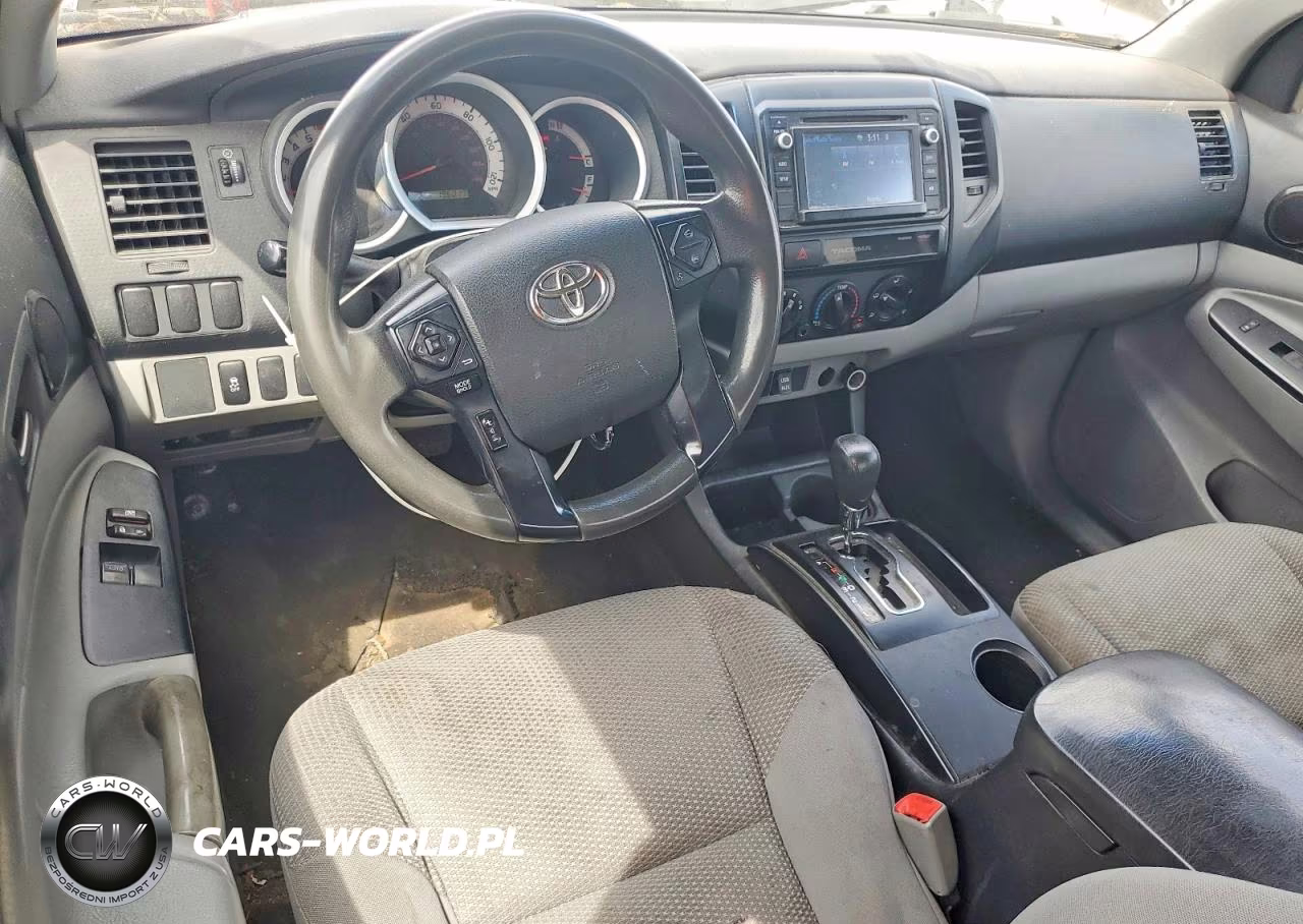 2015 Toyota Tacoma Access Cab VIN:5TFTX4CN2FX060420 - 8