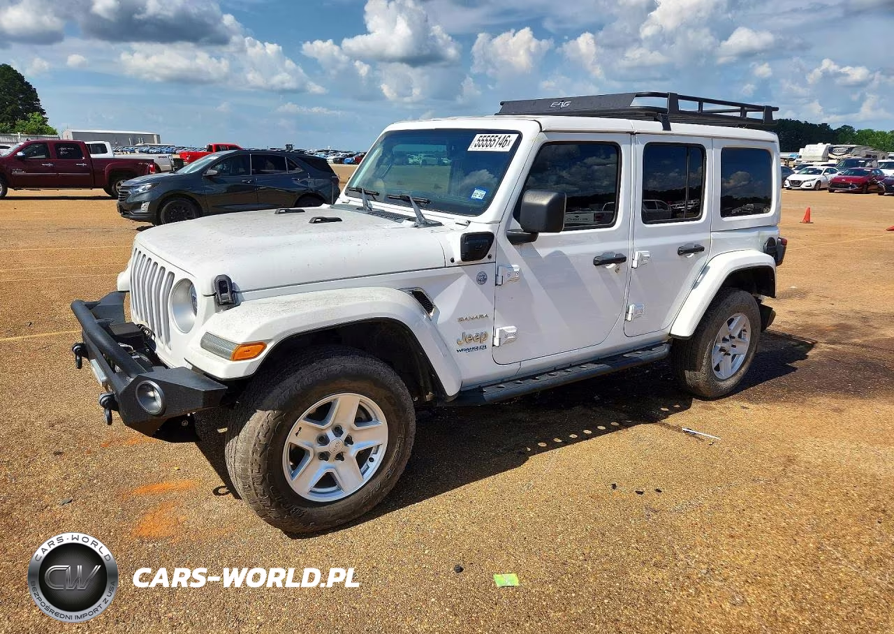 2021 Jeep Wrangler Unlimited Sahara 4Xe – zdjęcie 1 z 12