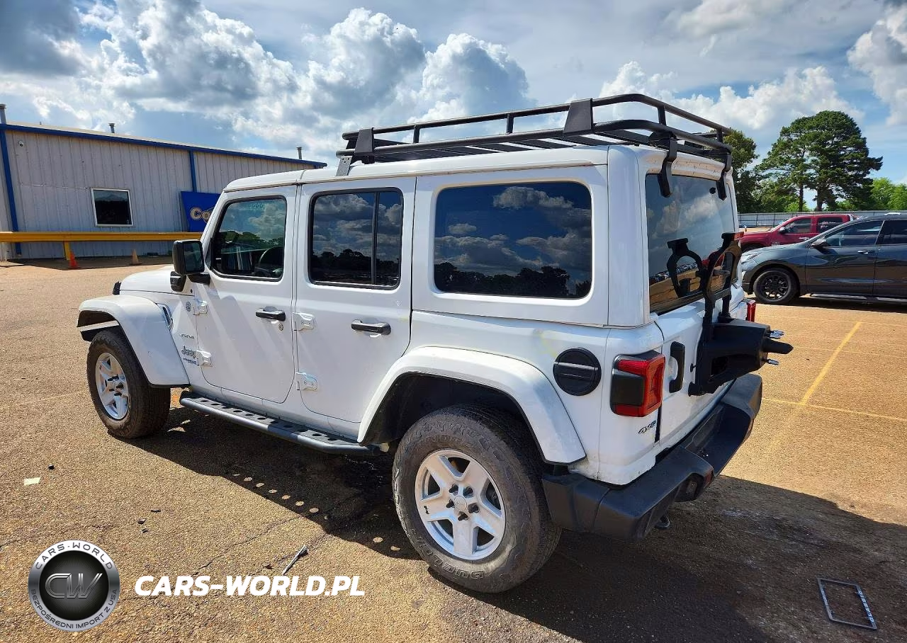 2021 Jeep Wrangler Unlimited Sahara 4Xe VIN:1C4JJXP61MW782140 - 2