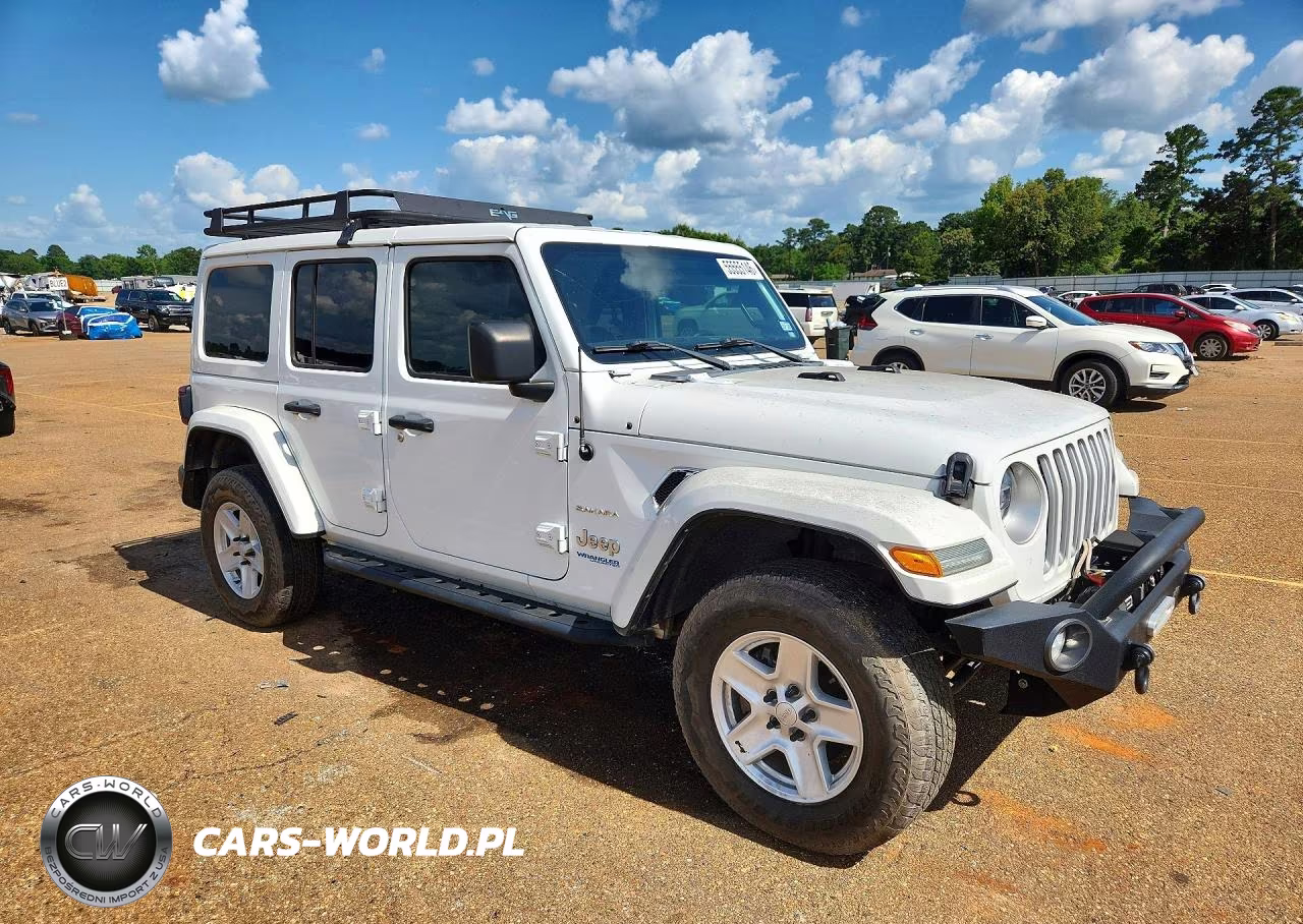 2021 Jeep Wrangler Unlimited Sahara 4Xe VIN:1C4JJXP61MW782140 - 4