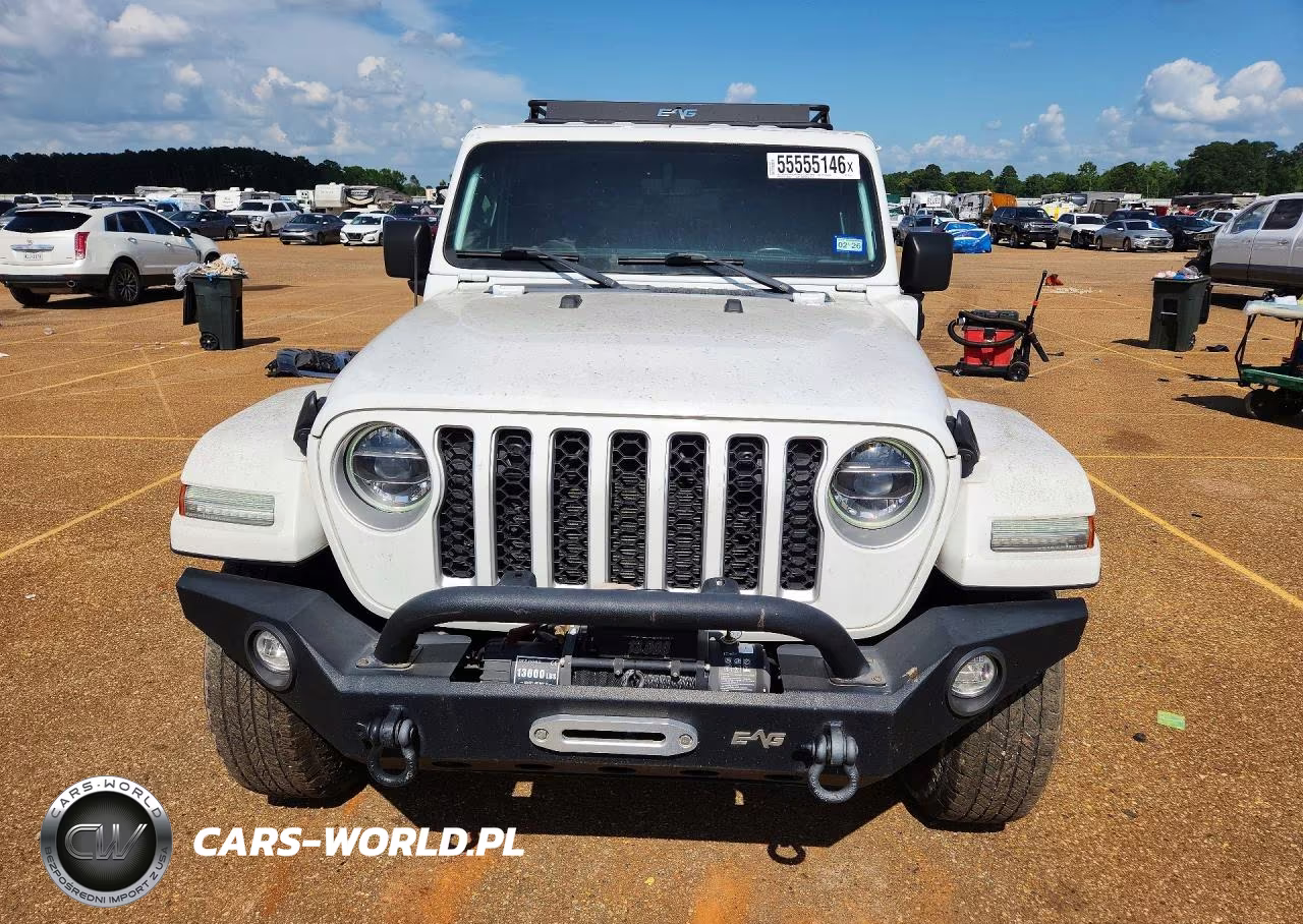 2021 Jeep Wrangler Unlimited Sahara 4Xe VIN:1C4JJXP61MW782140 - 5