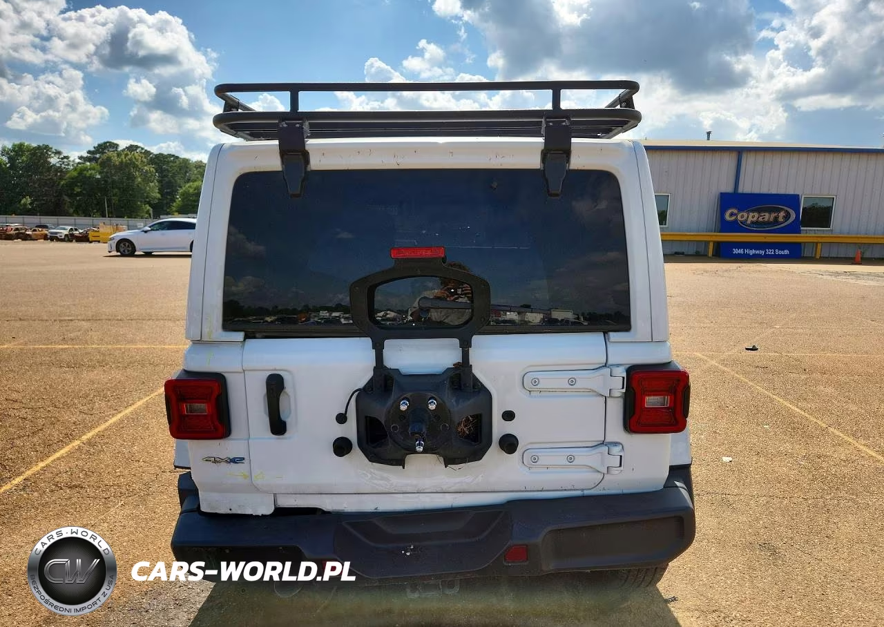 2021 Jeep Wrangler Unlimited Sahara 4Xe VIN:1C4JJXP61MW782140 - 6