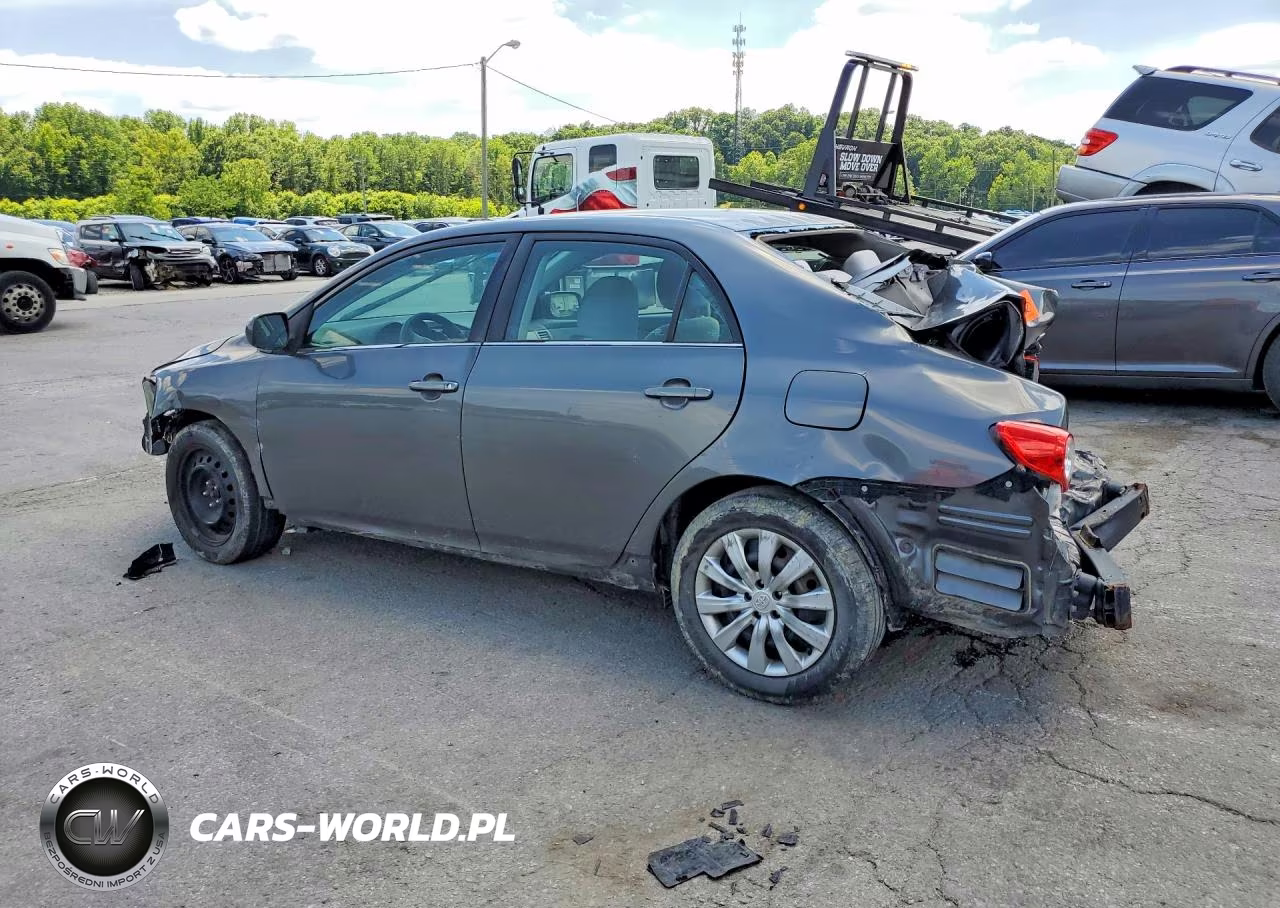2013 Toyota Corolla Le VIN:2T1BU4EEXDC022611 - 2