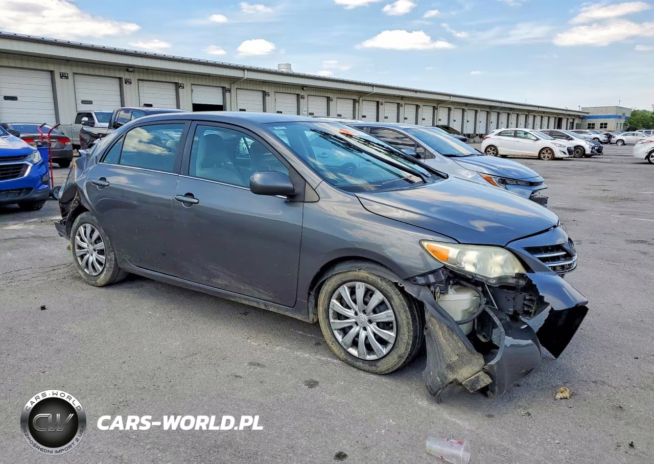 2013 Toyota Corolla Le VIN:2T1BU4EEXDC022611 - 4