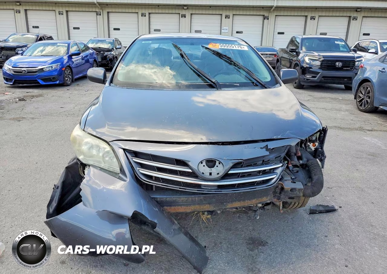 2013 Toyota Corolla Le VIN:2T1BU4EEXDC022611 - 5