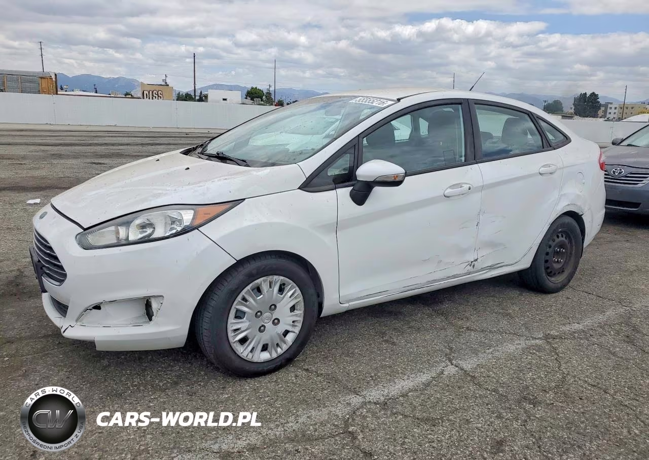 2014 Ford Fiesta Se
