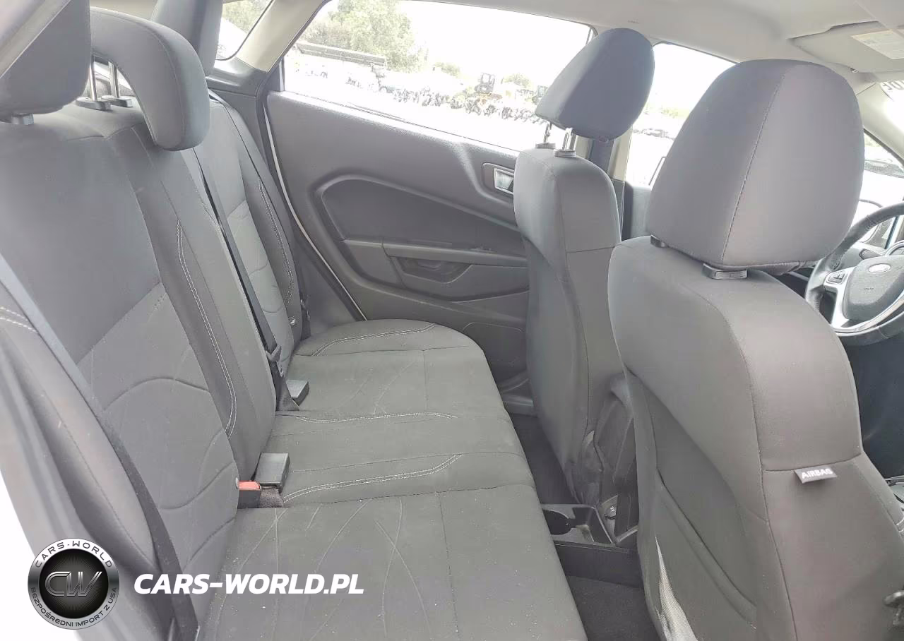 2014 Ford Fiesta Se VIN:3FADP4BJXEM128136 - 10