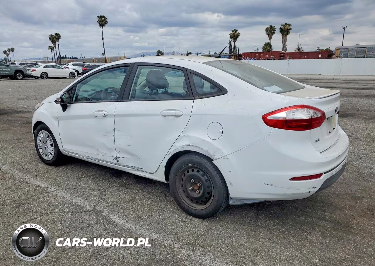 2014 Ford Fiesta Se VIN:3FADP4BJXEM128136 - 2