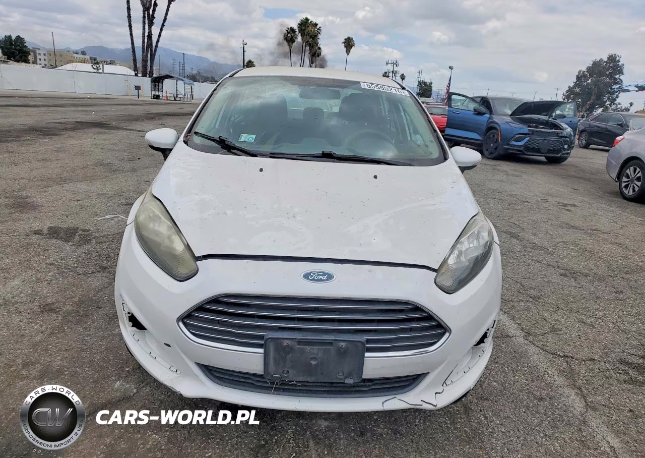 2014 Ford Fiesta Se VIN:3FADP4BJXEM128136 - 5