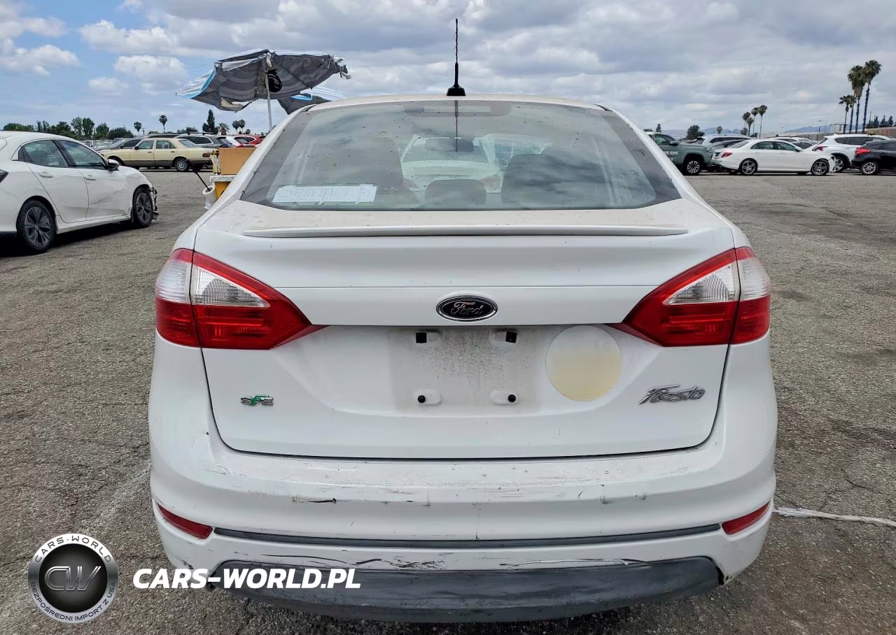 2014 Ford Fiesta Se VIN:3FADP4BJXEM128136 - 6