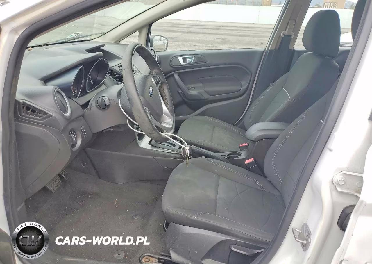 2014 Ford Fiesta Se VIN:3FADP4BJXEM128136 - 7