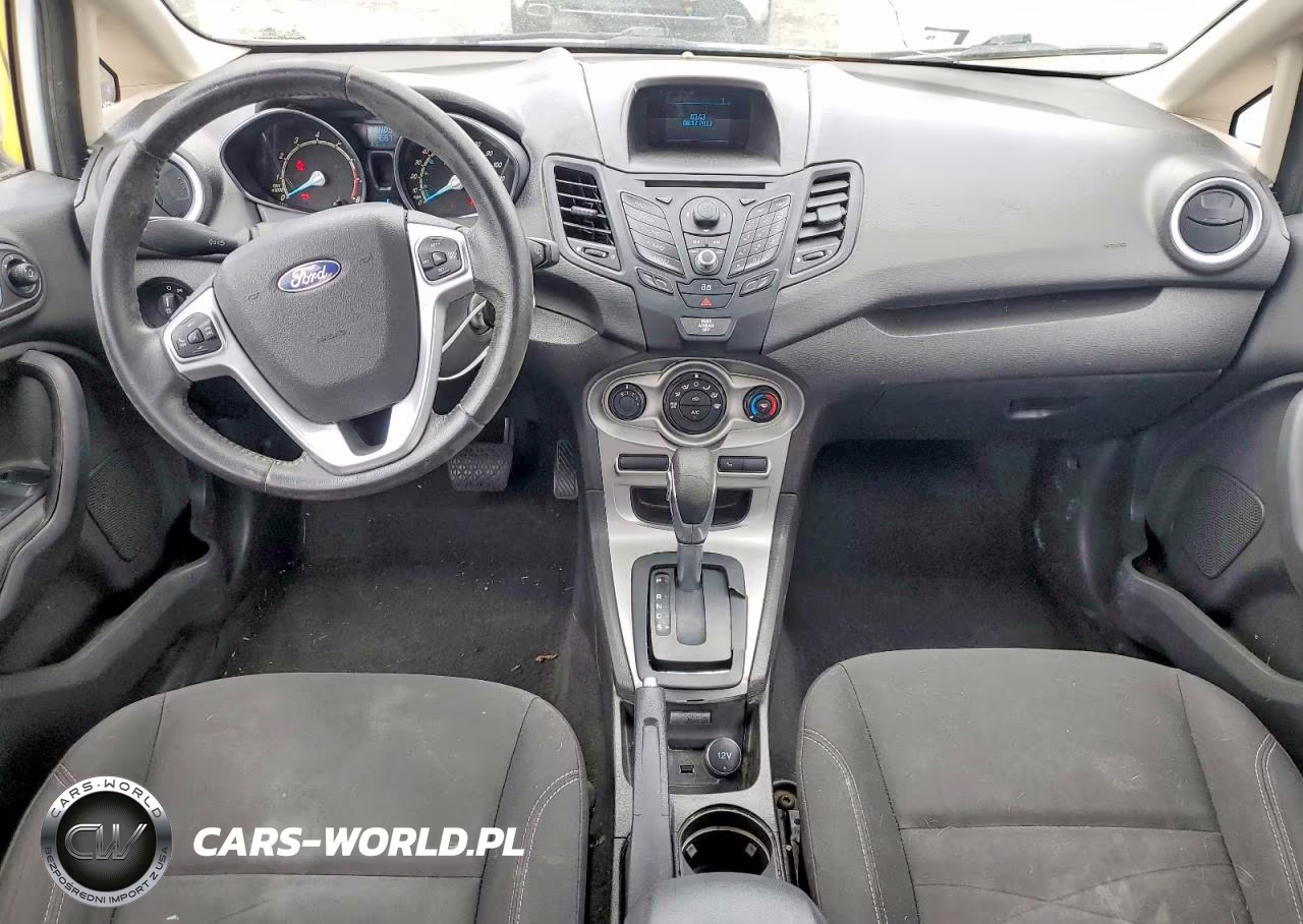 2014 Ford Fiesta Se VIN:3FADP4BJXEM128136 - 8