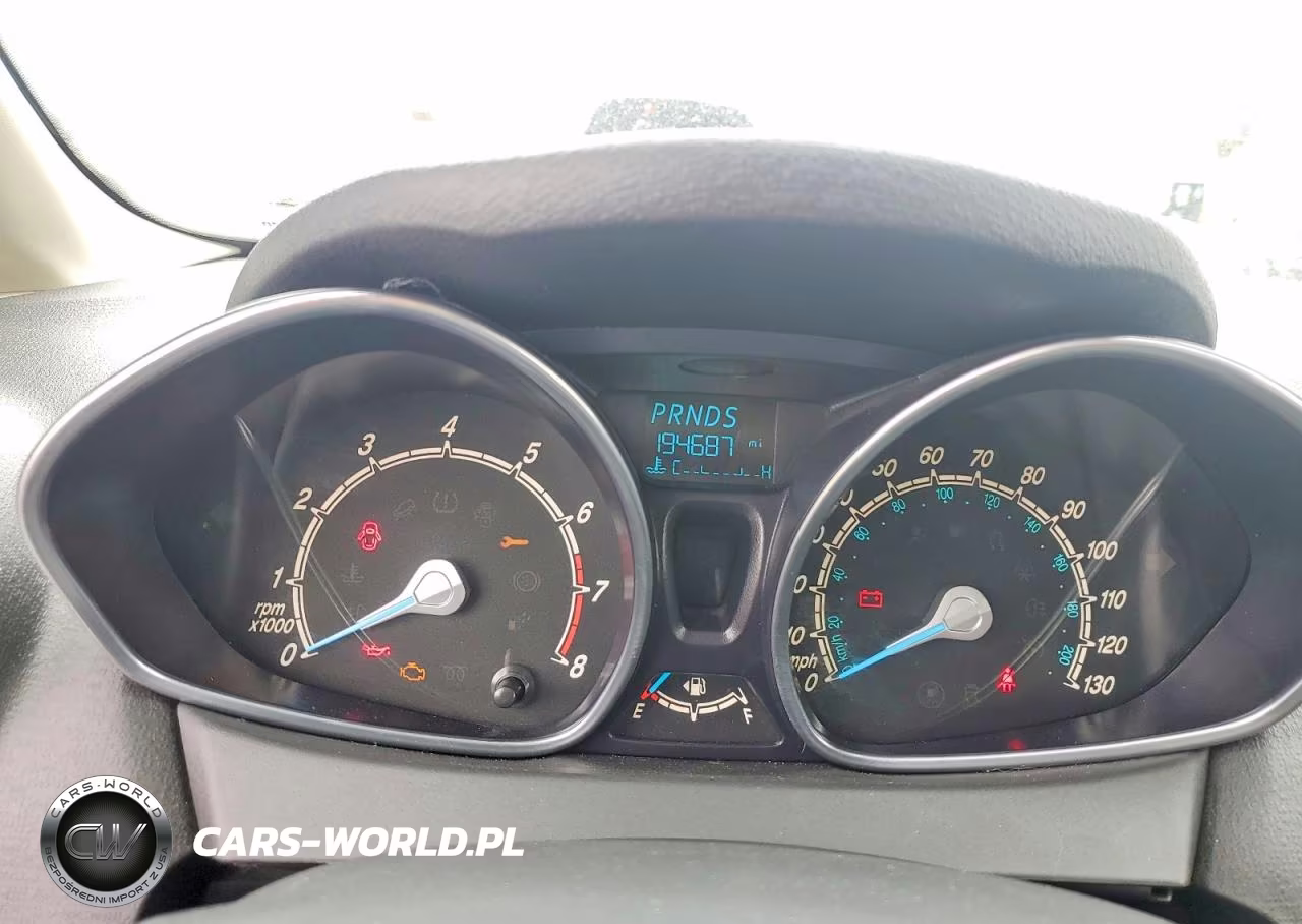 2014 Ford Fiesta Se VIN:3FADP4BJXEM128136 - 9