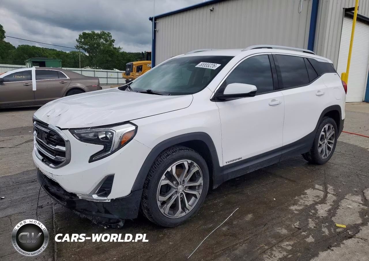 2020 GMC Terrain Slt – zdjęcie 1 z 13