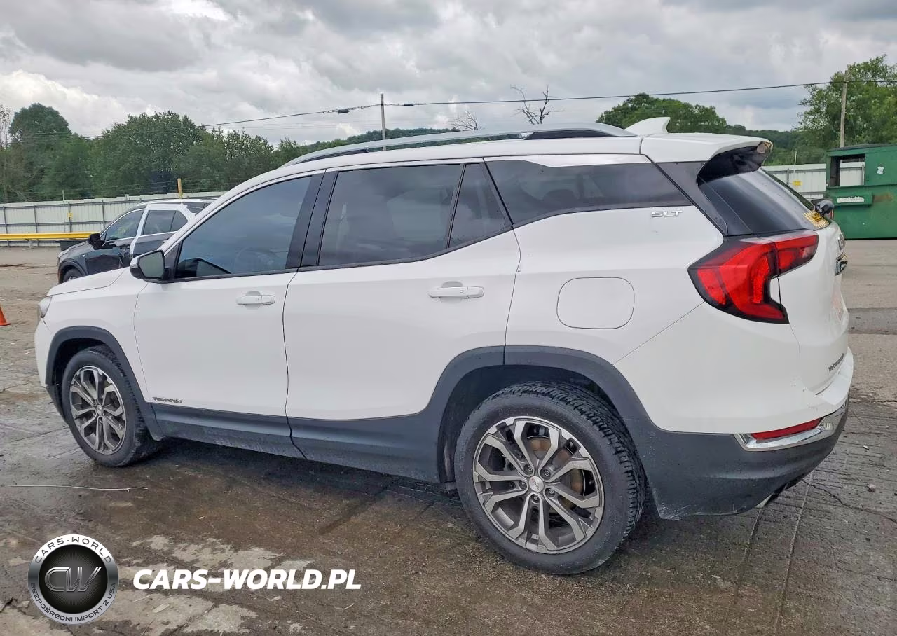 2020 GMC Terrain Slt VIN:3GKALPEX9LL241934 - 2