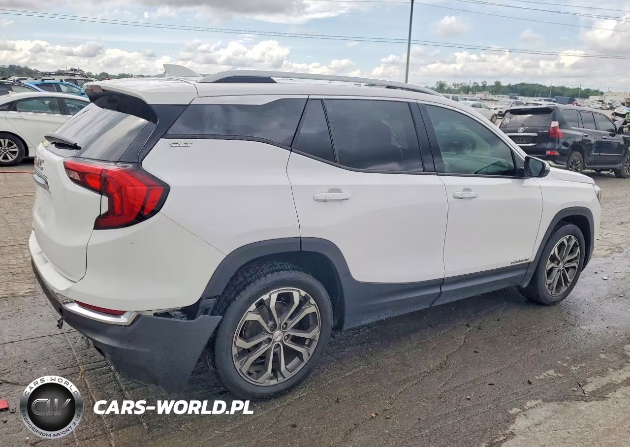 2020 GMC Terrain Slt VIN:3GKALPEX9LL241934 - 3