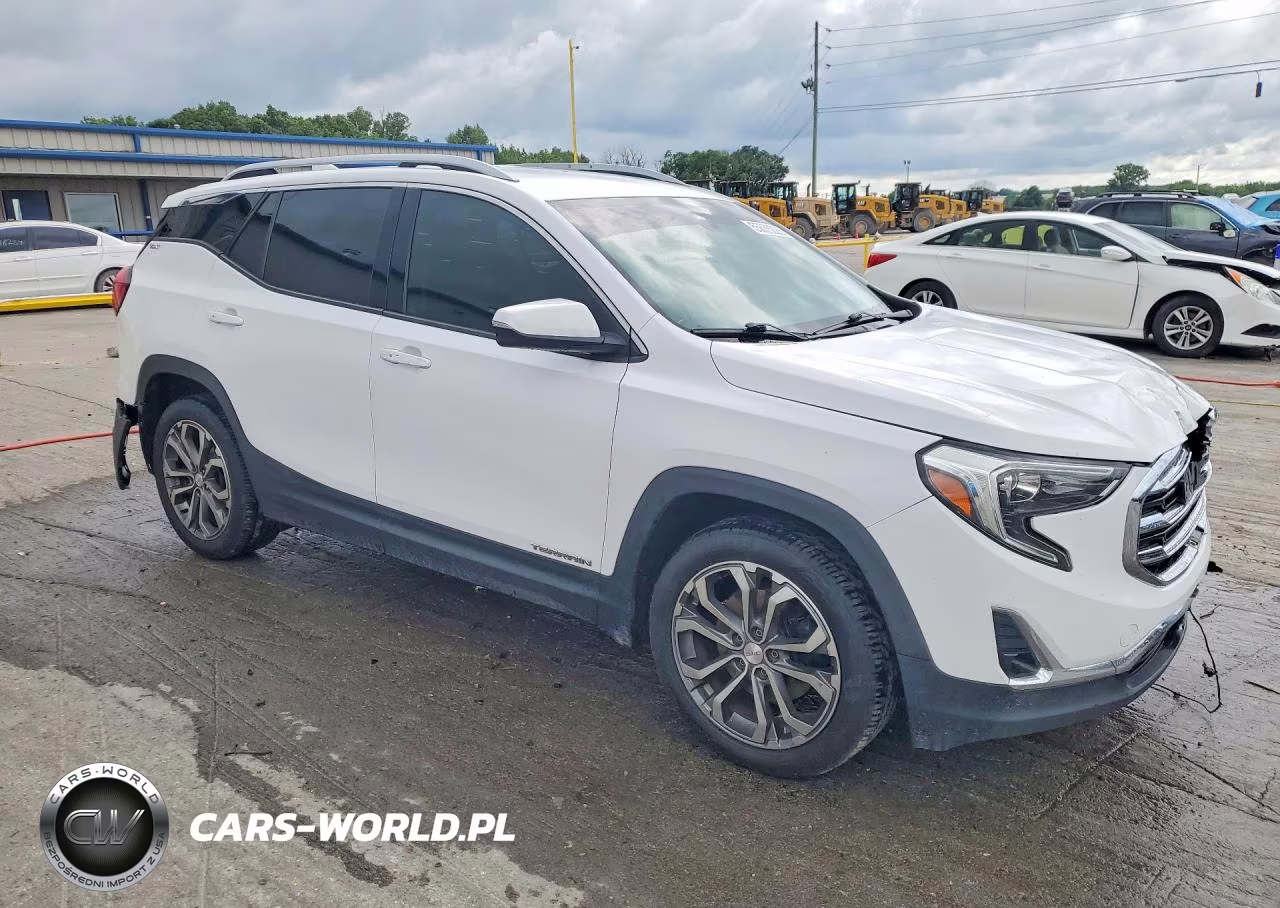 2020 GMC Terrain Slt VIN:3GKALPEX9LL241934 - 4