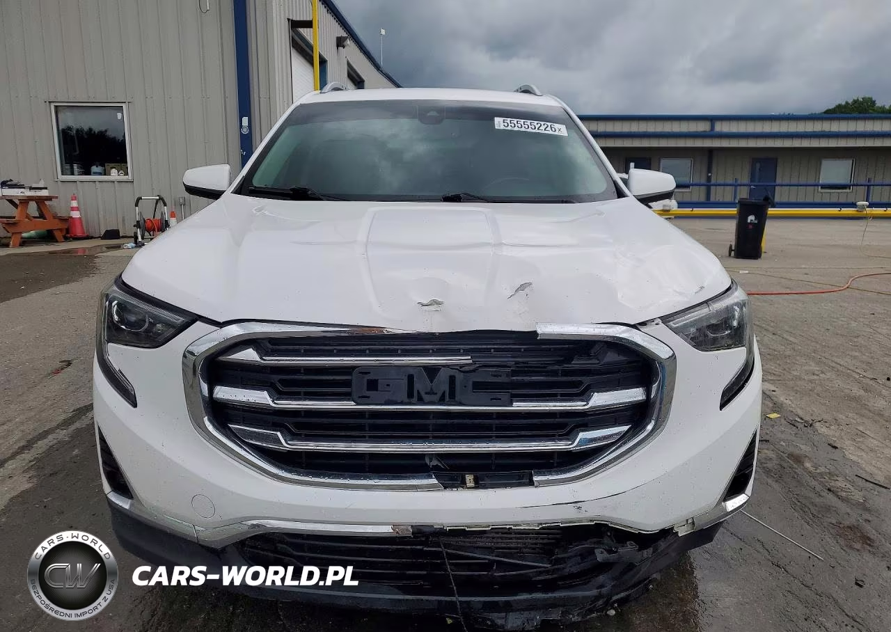 2020 GMC Terrain Slt VIN:3GKALPEX9LL241934 - 5