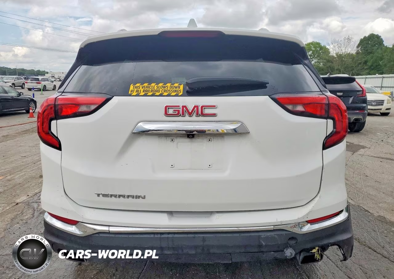 2020 GMC Terrain Slt VIN:3GKALPEX9LL241934 - 6