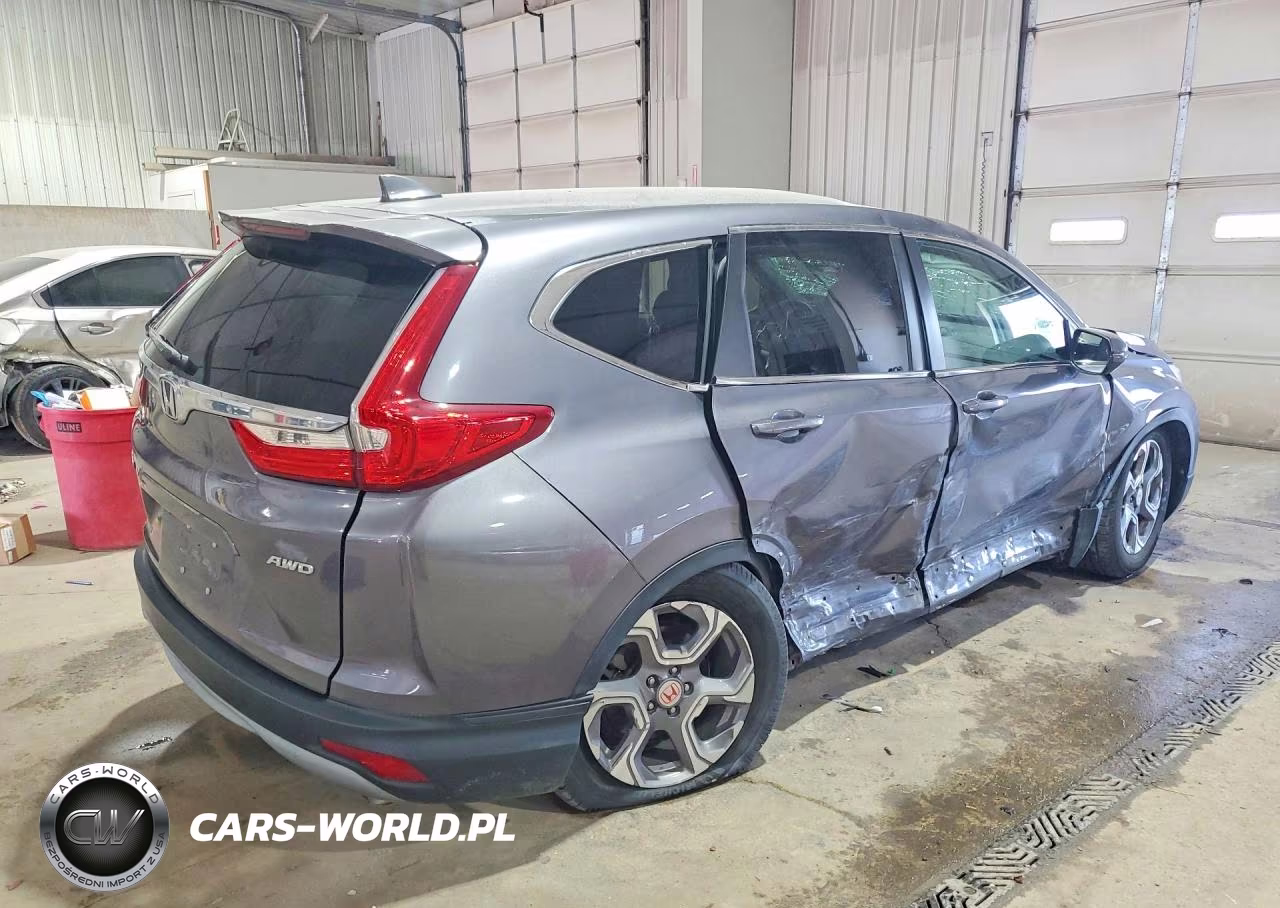 2019 Honda Cr-V Ex VIN:7FARW2H59KE054830 - 3